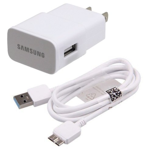 Cargador + Cable De Datos 3.0 Samsung Galaxy S5 Note 3